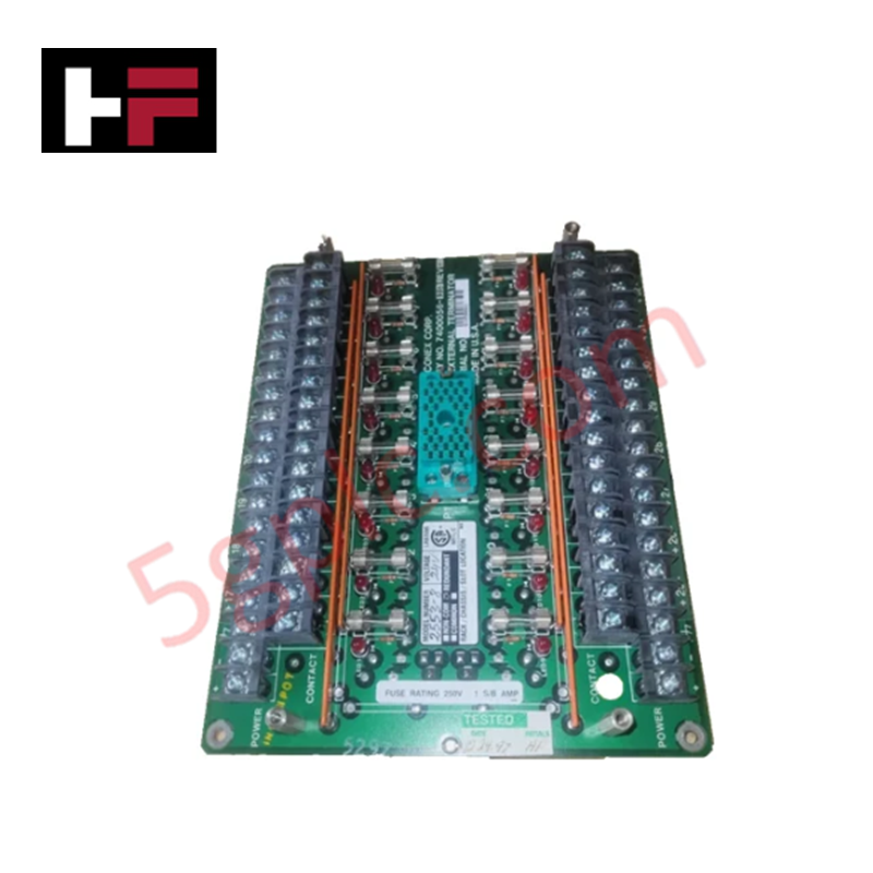 2352 | Triconex | Externes Abschlussfeld für Analogeingänge