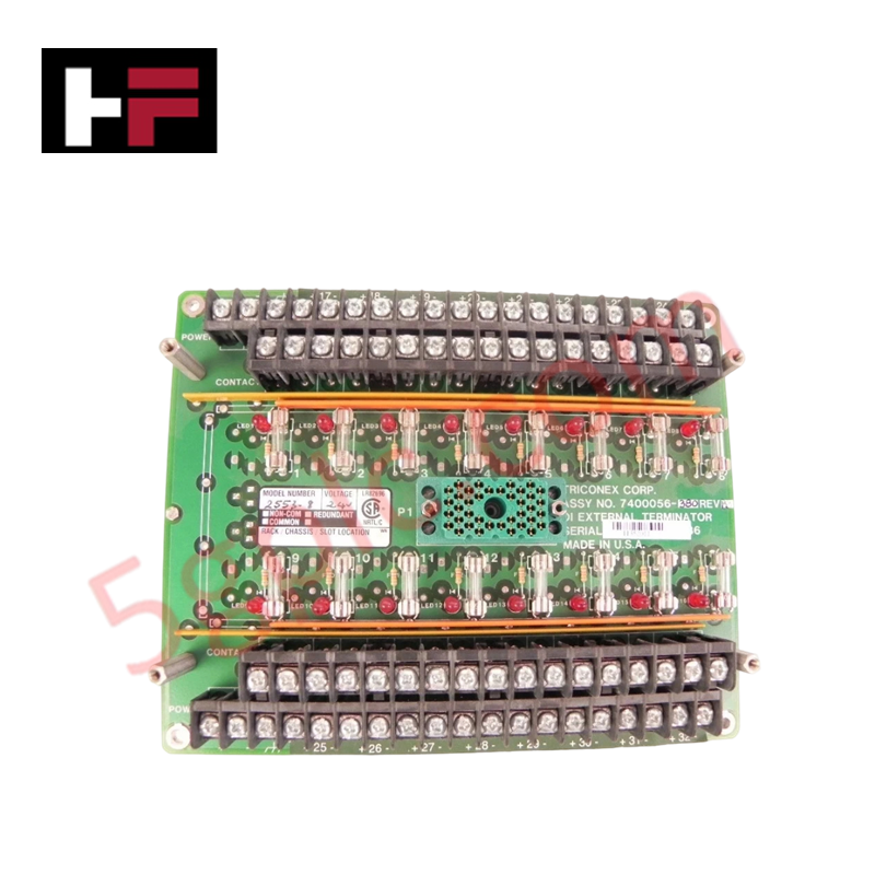2553-8 7400056-380 | Triconex | Terminal Board