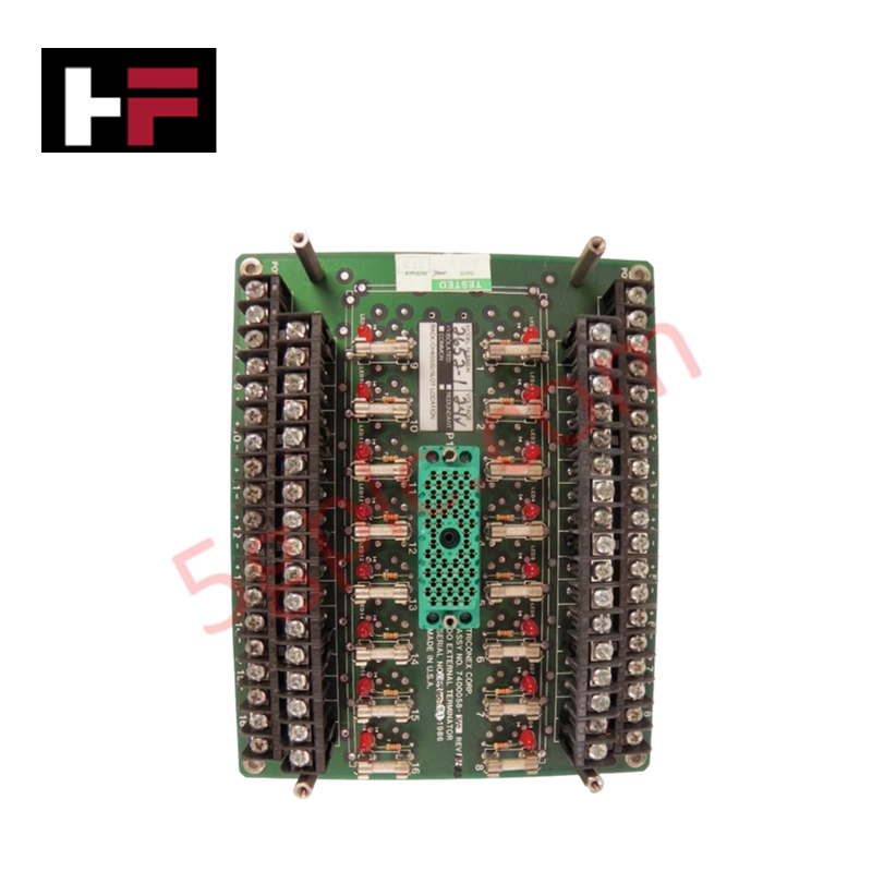 برد ترمینال Triconex 2652-1 7400058-310