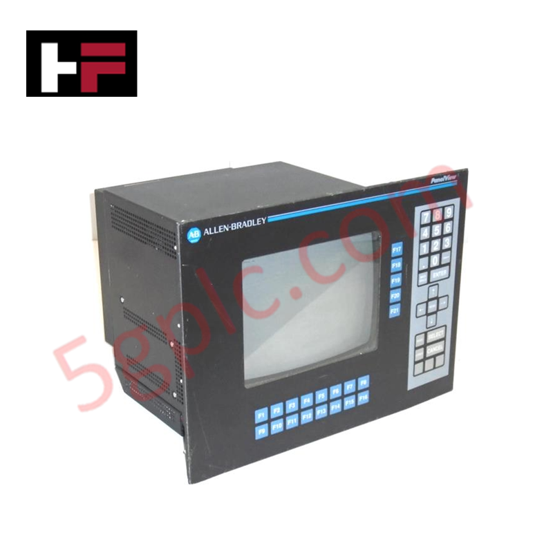 Allen Bradley 2711-KC1 PanelView 1200 Renkli Tuş Takımı HMI Terminali