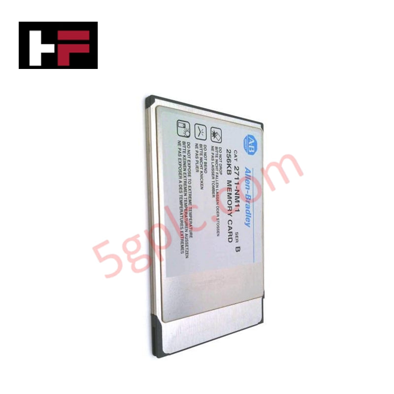 Allen-Bradley | 2711-NM11 | Siri PanelView 1000 | Kad Memori Kilat Linear PCMCIA