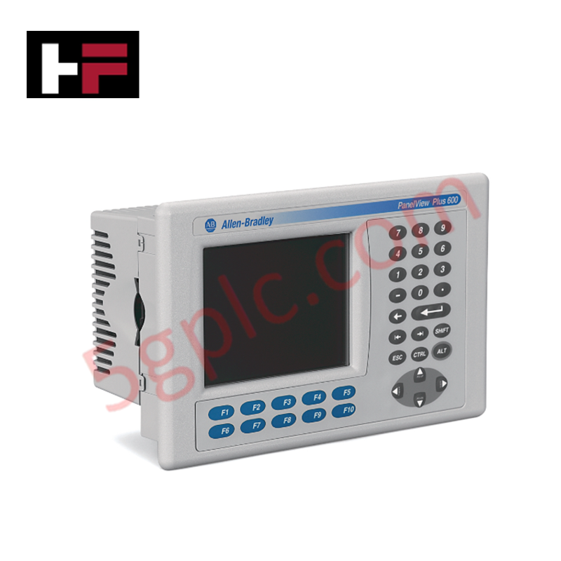 2711P-K6C20D8 | Allen Bradley | पैनलव्यू प्लस 6 600 कलर कीपैड टर्मिनल