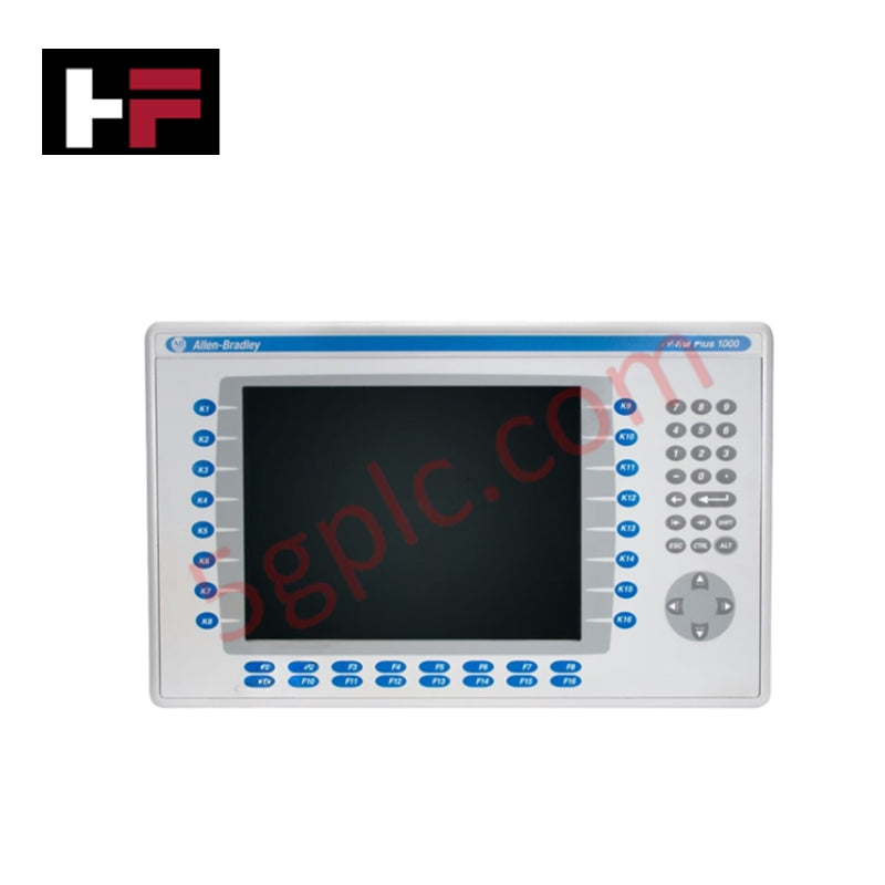 Allen Bradley 2711P-T10C4D9 PanelView Plus 6 Compact 1000 Touch-Terminal