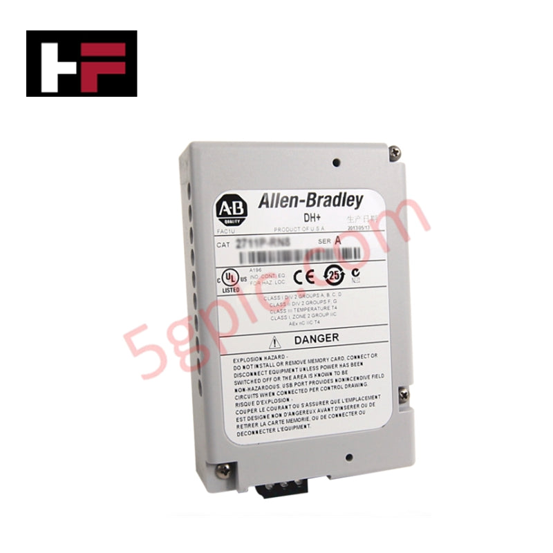 Allen-Bradley 2711P-RN15S PanelView Plus ControlNet Communication Module