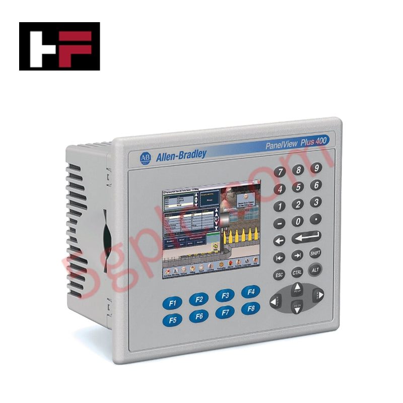 Allen Bradley 2711PC-B4C20D8 PanelView Plus 6 400 Terminal Compact Couleur à Clavier/Tactile