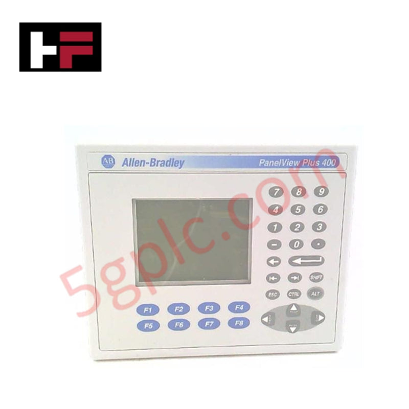 Allen Bradley 2711P-K4M20D PanelView Plus 400 Graphic Terminal