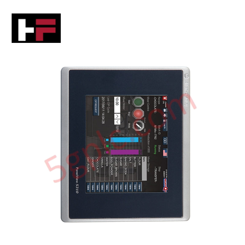 Allen-Bradley 2713P-T7WD1 | PanelView 5310 | Interface Homme-Machine tactile large 7 pouces