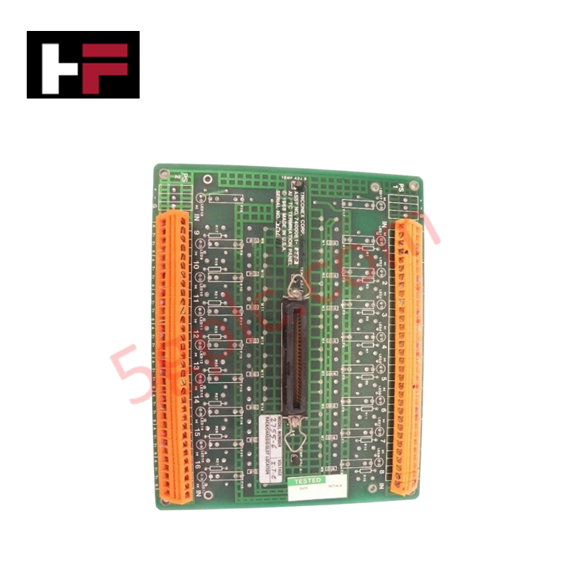 پنل ترمینیشن Triconex 2755 مدل 7400061-600