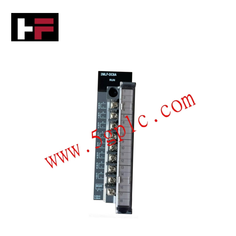 Honeywell 2MLF-DC8A MasterLogic-200 Series Analog Output Module