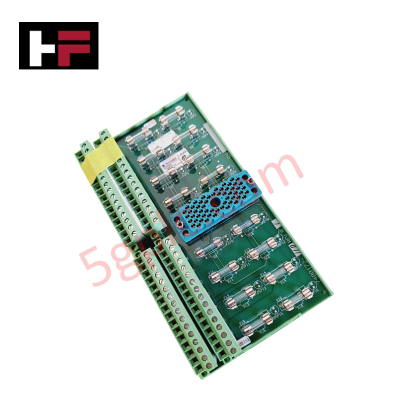 Triconex 7400172-110 3000590-110 Abschlussplatine