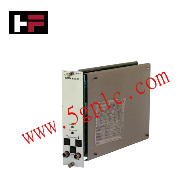 Bently Nevada 3300/01-01-00 System Monitor Module