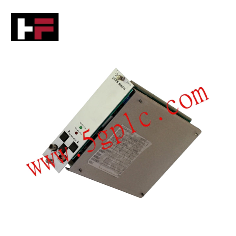 Bently Nevada 3300/01-01-00 System Monitor Module