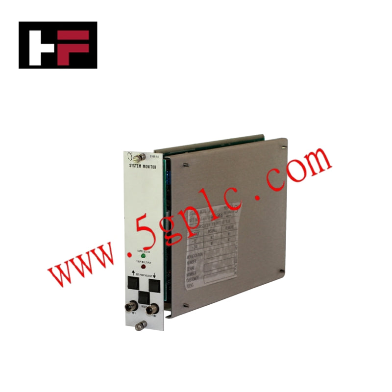 Bently Nevada 3300/01 Reliable System Monitor Module