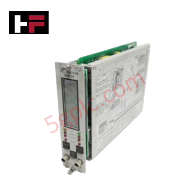 Bently Nevada 3300 Series XY/GAP Dual Vibration Monitor | 3300/16-15-01-03-00-00-00