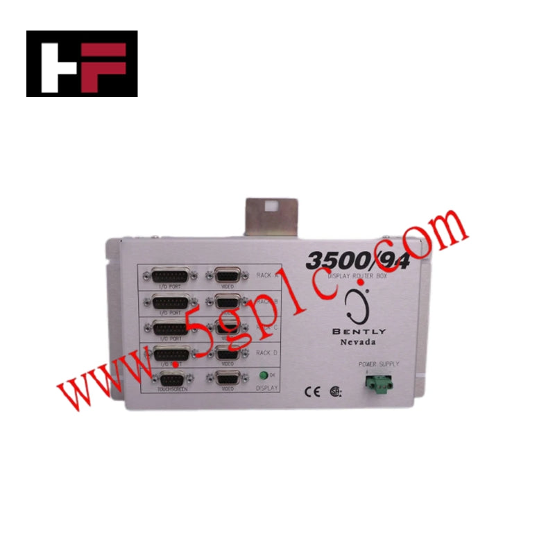 Bently Nevada 3500/94 145988-01 VGA Display Module for Real-Time Machinery Monitoring