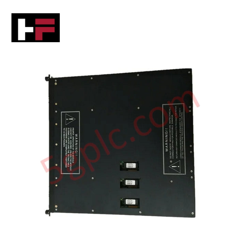 Triconex 4329G Módulo de Comunicação de Rede Tricon e Entrada Discreta