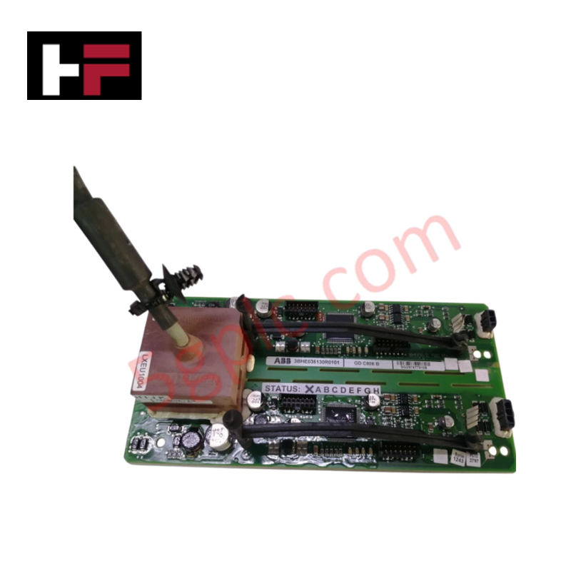 3BHE036130R0101 GD C806 B | ABB | برد کنترل درایو ولتاژ متوسط