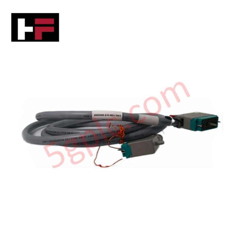 Triconex 4000056-002 Tricon I/O Communication Bus Cable