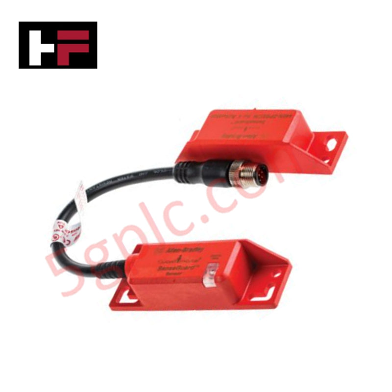 एलेन-ब्रैडली 440N-Z21SS2HN गार्डमास्टर सेंसागार्ड नॉन-कॉन्टैक्ट सेफ्टी इंटरलॉक स्विच