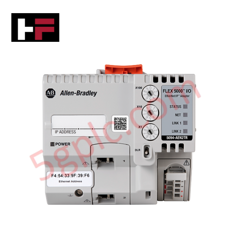 5094-AEN2SFPR FLEX 5000 Dual-Port EtherNet/IP SFP Adapter | Allen Bradley