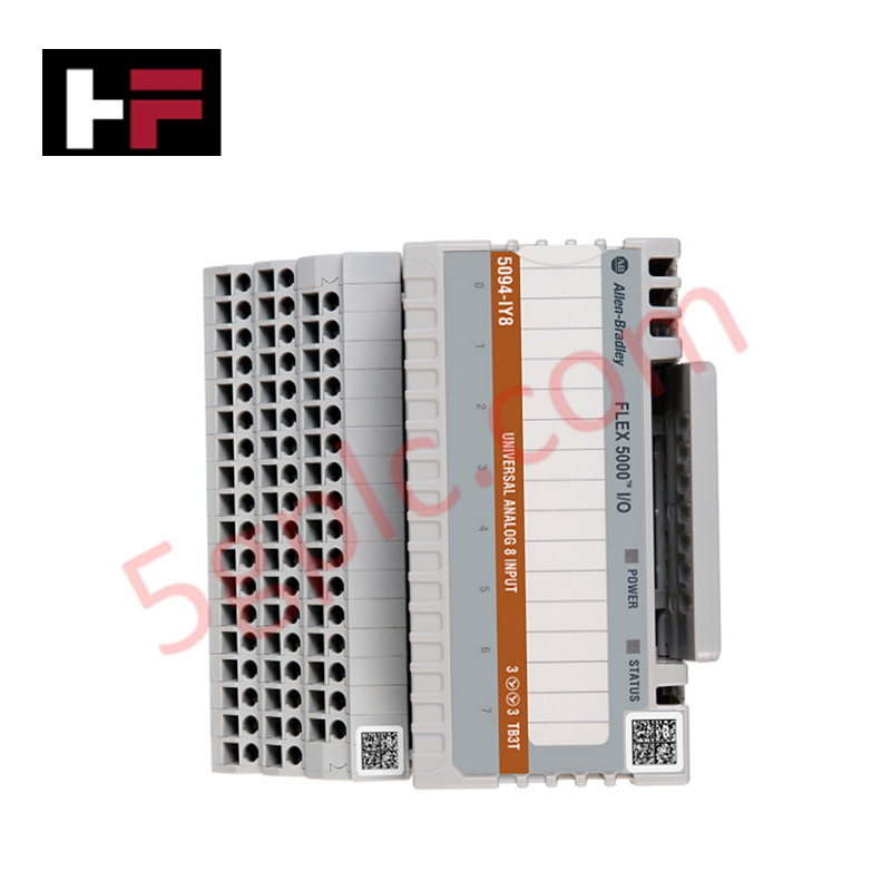 Allen Bradley 5094-IY8 FLEX 5000 8-Channel Universal Analog Input Module