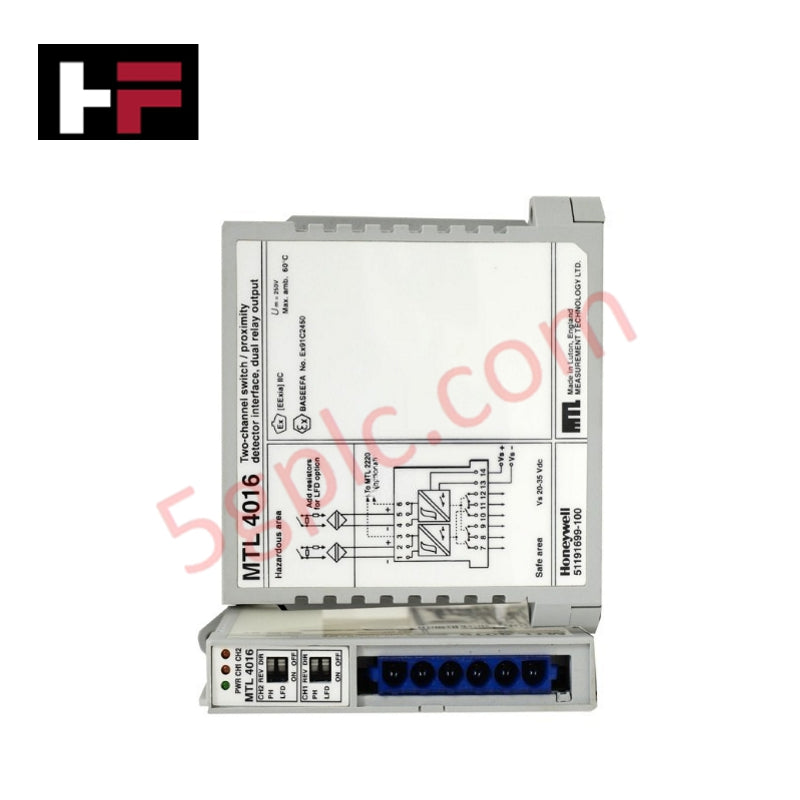 Honeywell 51191699-100 MTL4016 Schalter-/Näherungssensor-Schnittstelle