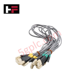 Honeywell 51202329-201 Serisi C I/O Link Kablosu