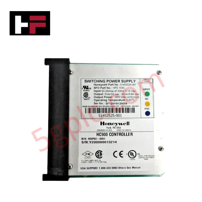 وحدة إمداد الطاقة Honeywell 900P02-0001 51452525-001 53-4