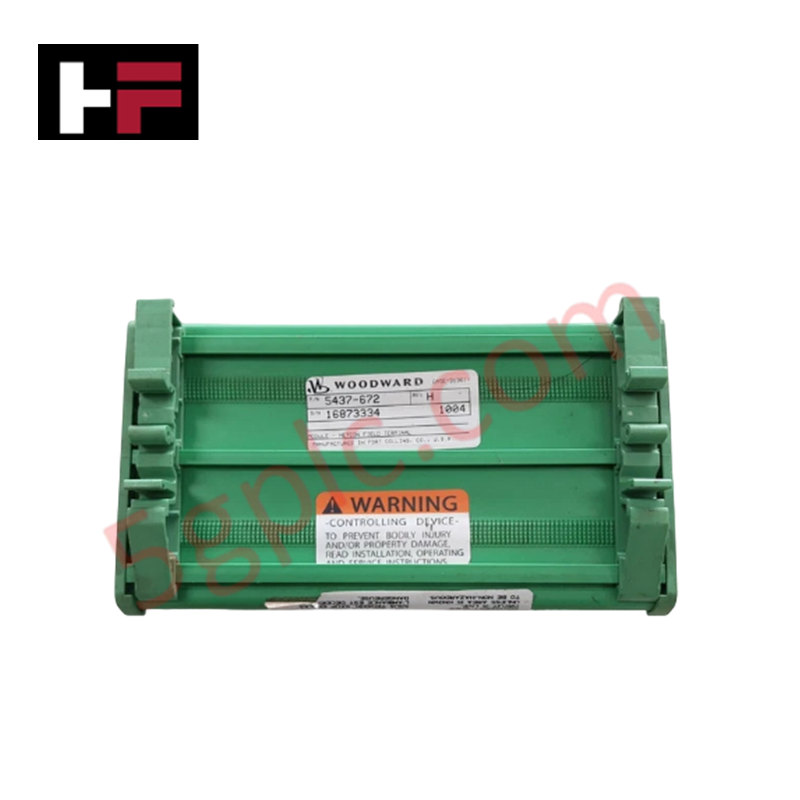 5437-672 | Woodward | Modul Terminal Medan NetCon