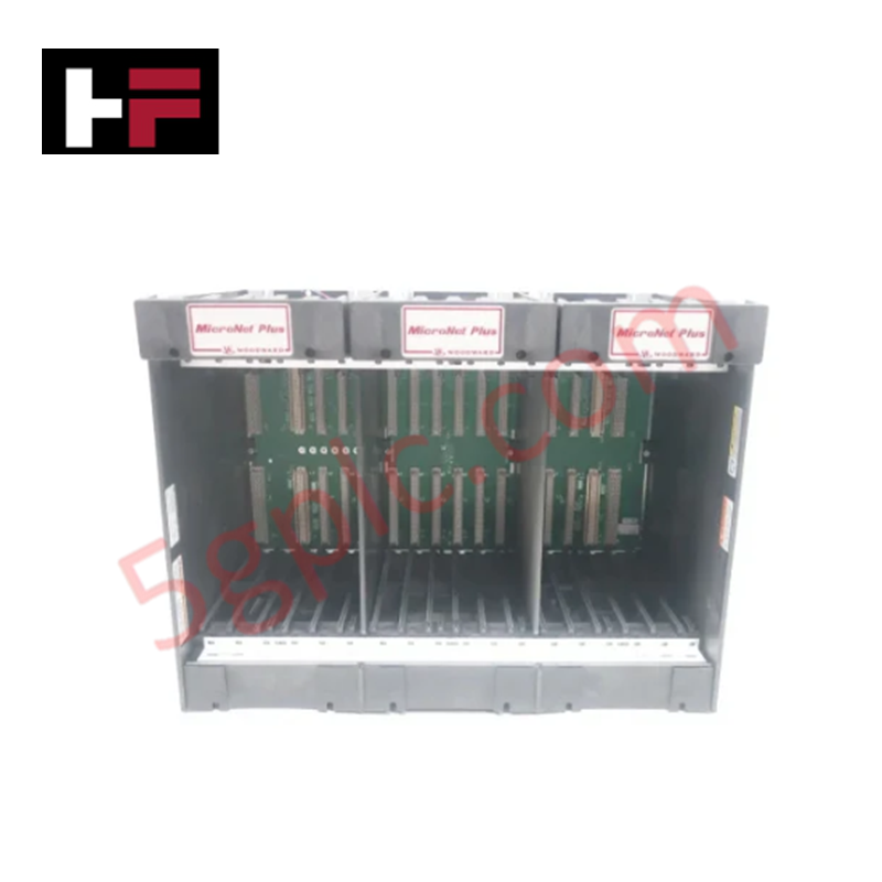 5453-759 | Woodward | MicroNet-Plus 14-Slot Chassis
