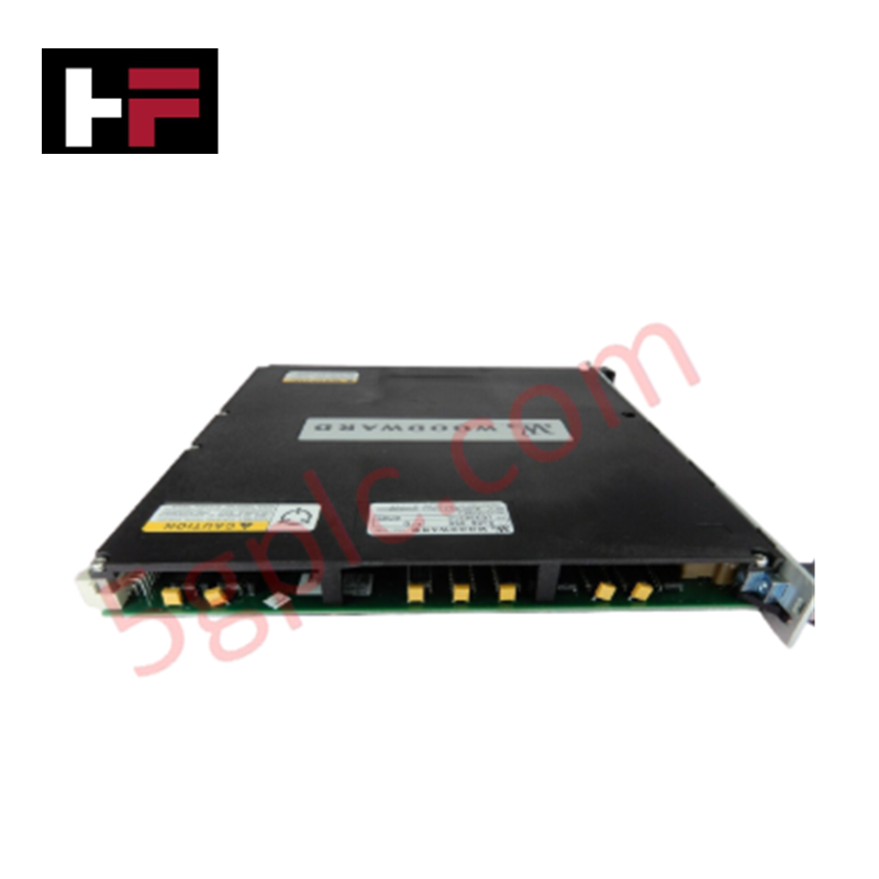 Woodward 5466-411 MicroNet Ethernet Module