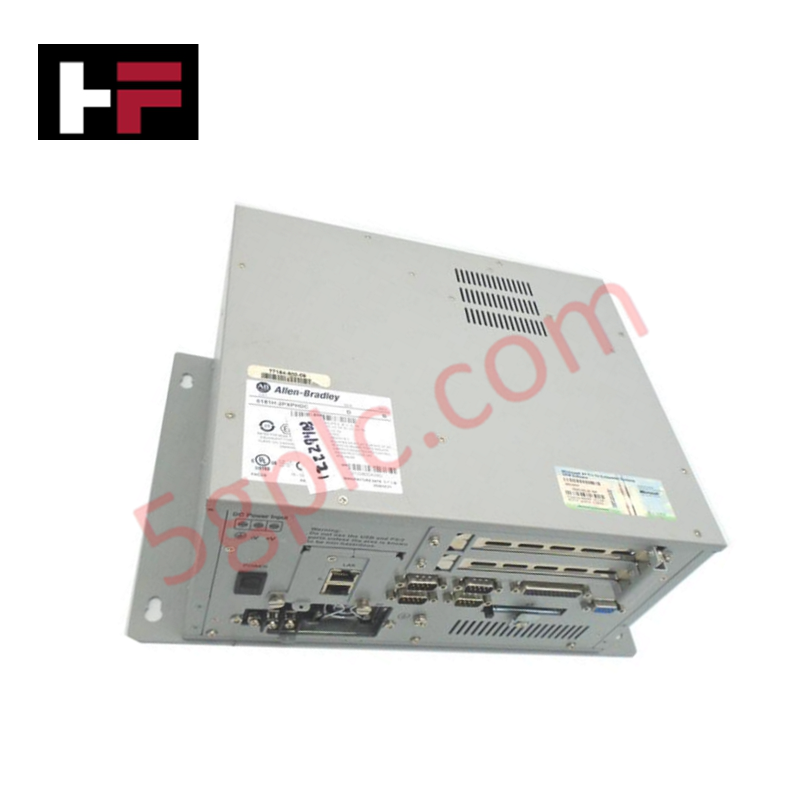 Allen Bradley 6181H-12FPXPHDC VersaView 1200H Industrial Computer Terminal