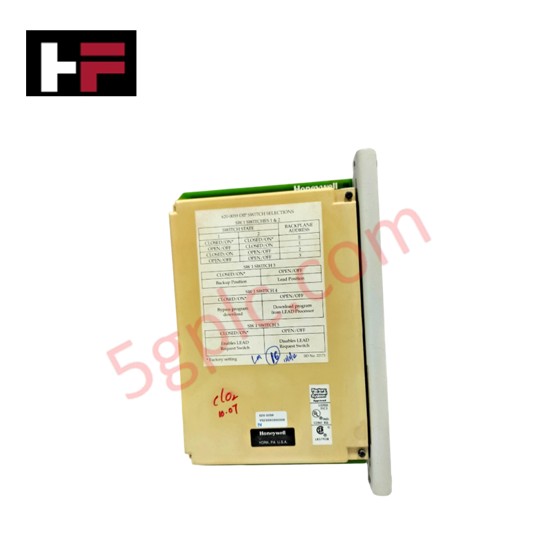 Módulo de Controle de Redundância Honeywell 620-0059