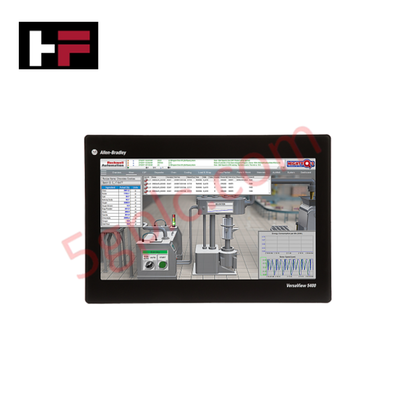 Allen-Bradley 6200P-22WS3A1 VersaView 6200P Panel Mount Industrial Computer