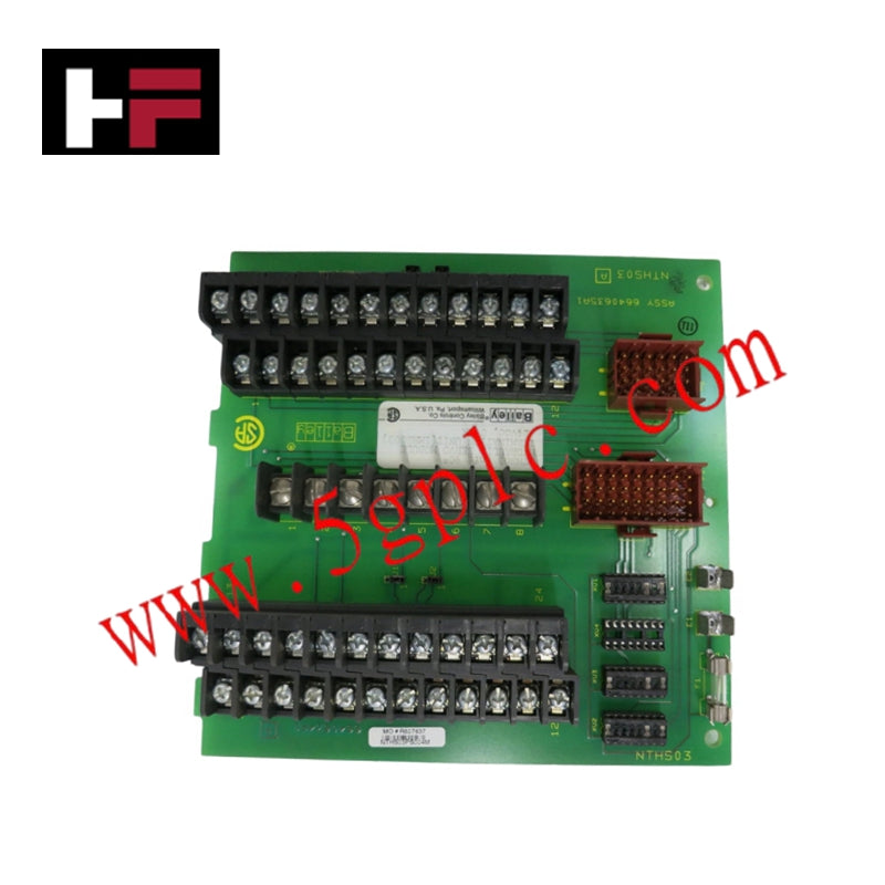 ABB Bailey 6640635A1 Hidrolik Servo Kontrol Arayüz Modülü