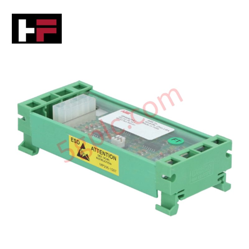 مجموعه مانیتور ولتاژ باس سیستم برق رک هارمونی ABB 6644424A1