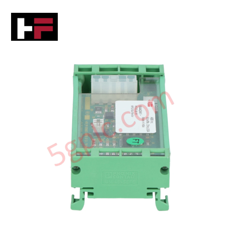 مجموعه مانیتور ولتاژ باس سیستم برق رک هارمونی ABB 6644424A1