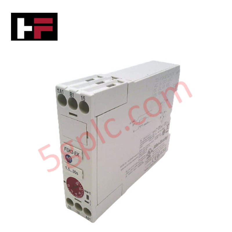 700-FSK3CU23-EX | Allen-Bradley | Siri 700-FS Relay Masa Pengawas One-Shot
