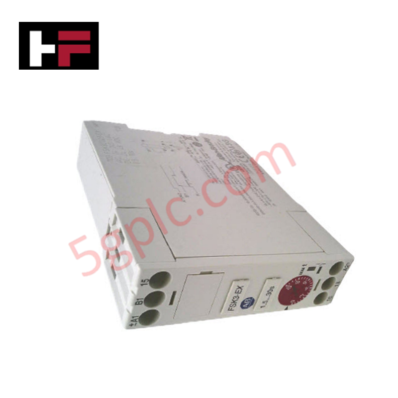 700-FSK3CU23-EX | Allen-Bradley | Siri 700-FS Relay Masa Pengawas One-Shot