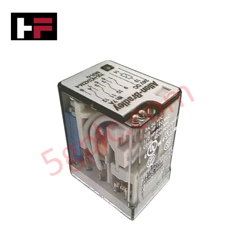 Allen-Bradley 700-HC24Z24-4 Bulletin 700-HC 4PDT Miniature Ice Cube Relay