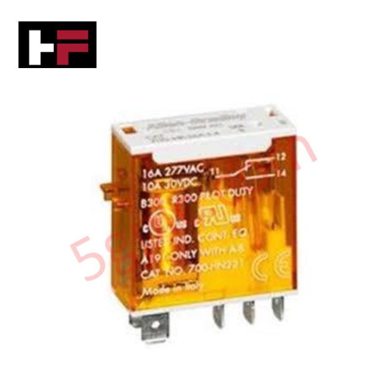 700-HK32A2-4L | Allen-Bradley | Siri 700-HK Barisan Nipis Relay DPDT Pasang Dalam