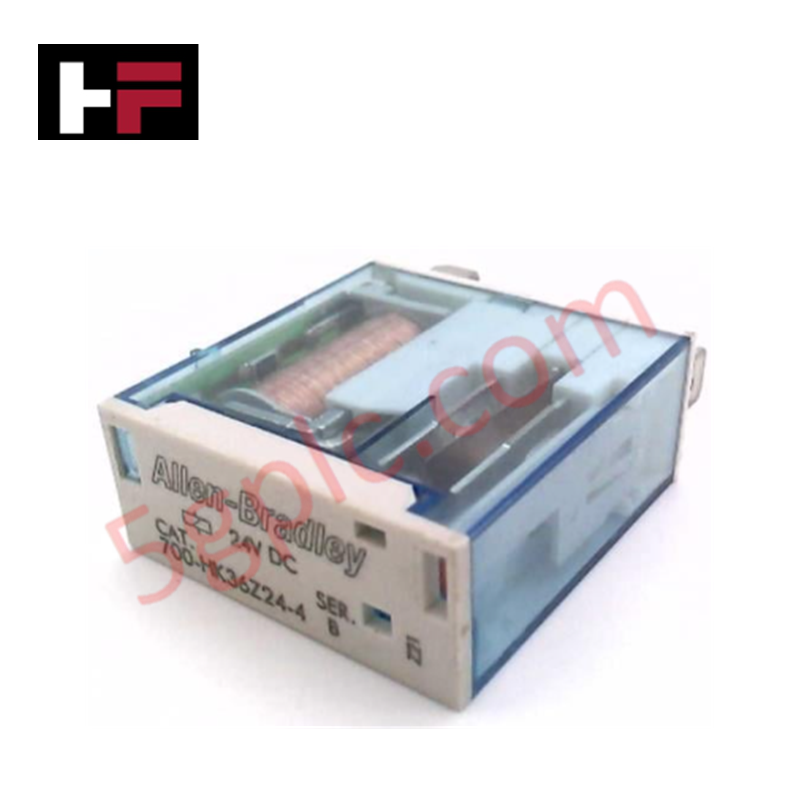 Allen-Bradley 700-HK36Z24-4 Buletin 700 Relay Plug-In Garis Nipis