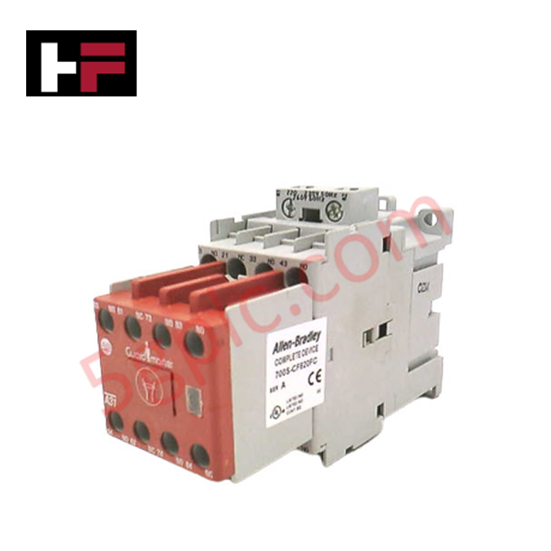 Allen-Bradley 700S-CF620FC 700S Serisi Güvenlik Kontrol Rölesi