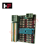 Carte de raccordement Triconex 7400165-380 Rév. A