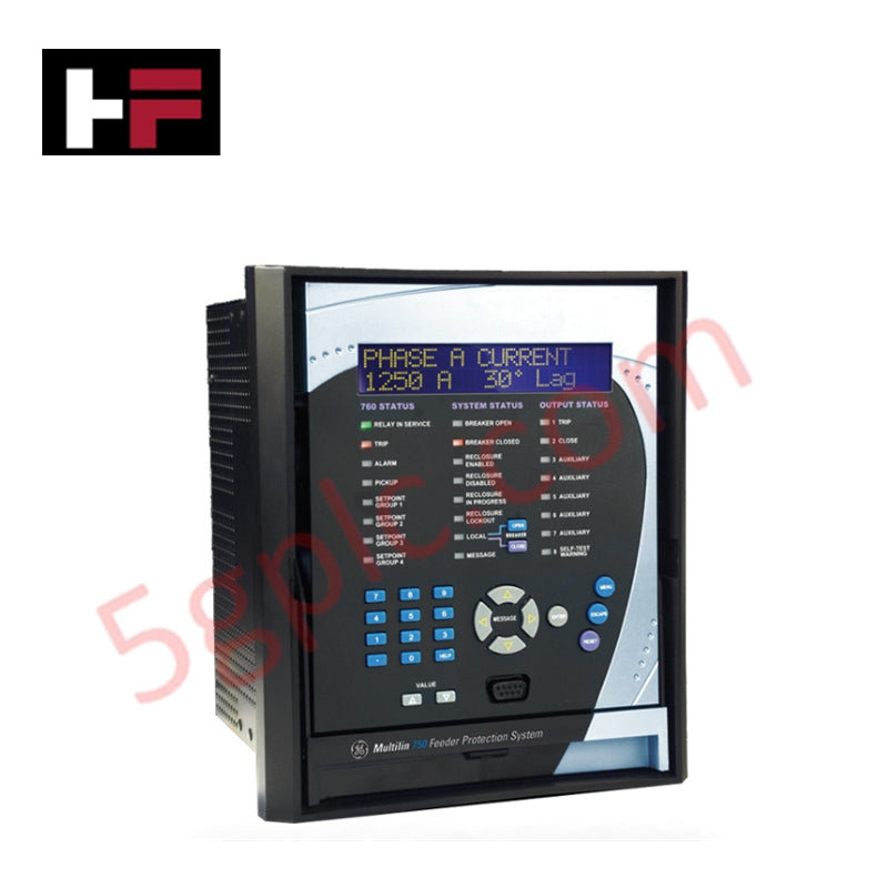 GE Multilin 750-P5-G5-S5-HI-A20-G-E 750 Series Feeder Management Relay