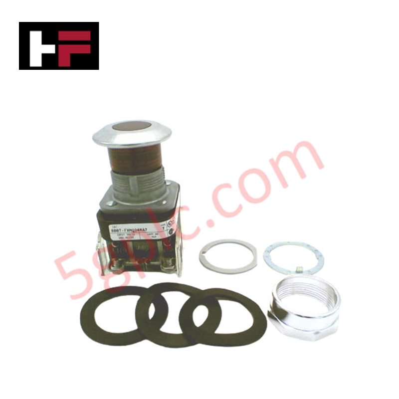 एलन-ब्रैडली 800T-FXMQ24RA7 30 मिमी प्रकाशित पुश बटन
