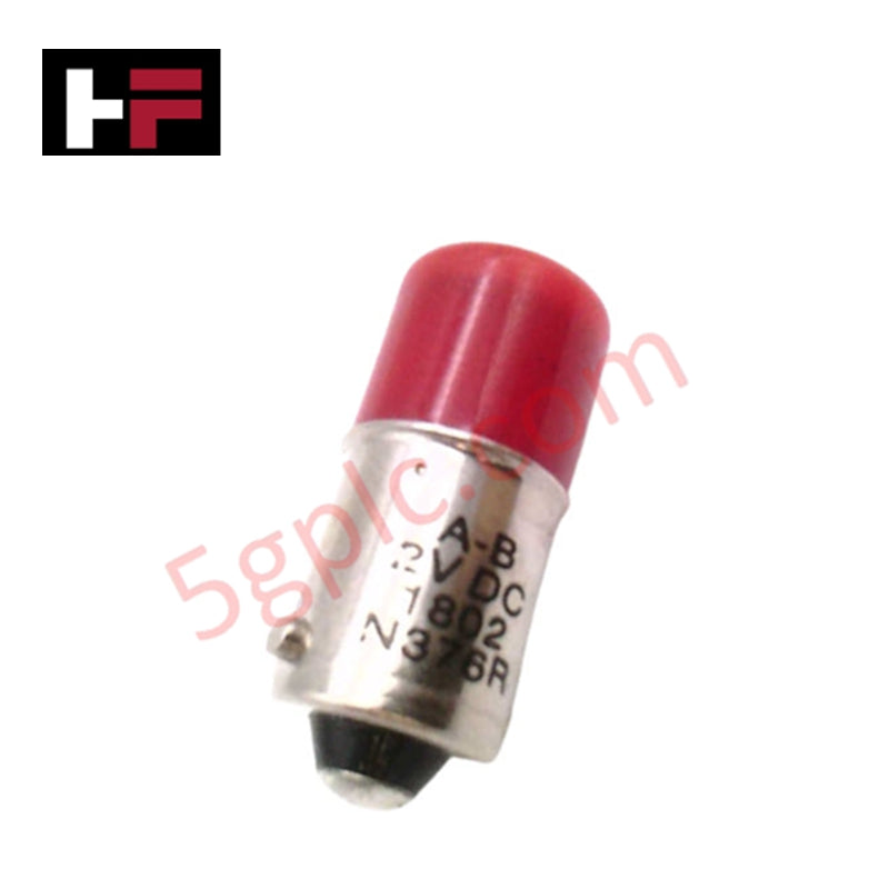 800T-N376R | Allen-Bradley Red LED Replacement Lamp 30mm Pilot Device