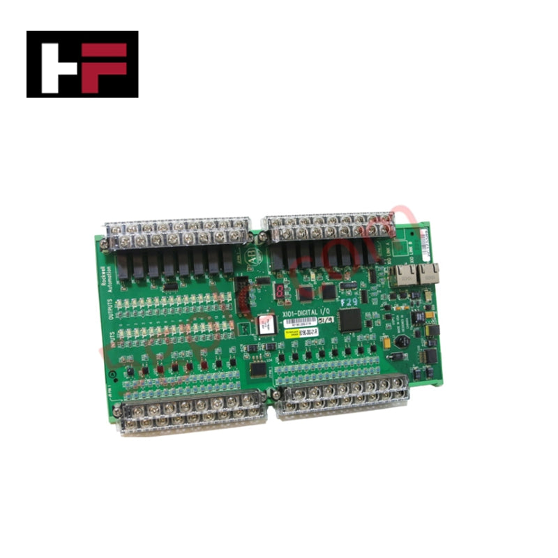 80190-300-01-R | Papan Litar I/O Lanjutan Allen Bradley