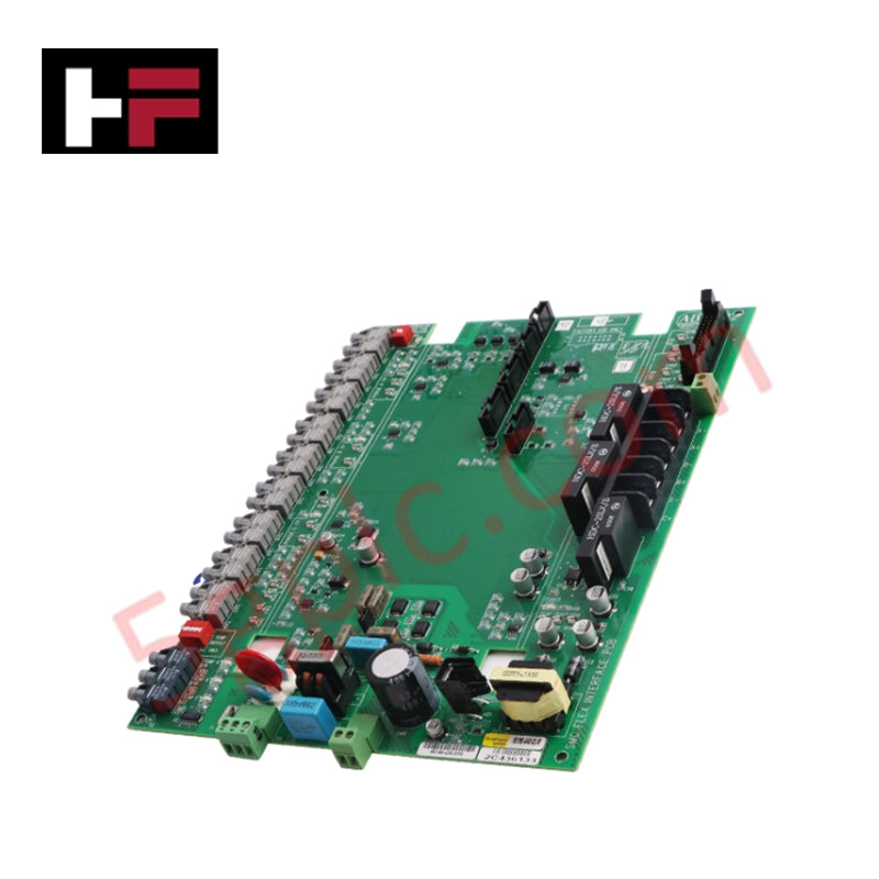 Allen Bradley 80190-440-03-R SMC Flex Soft Start Interface PCB Board