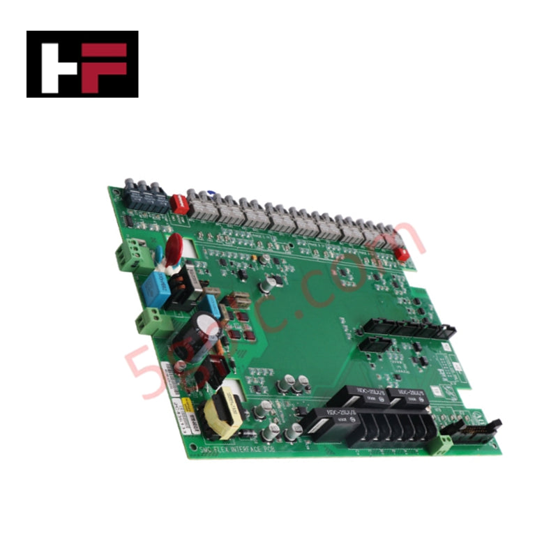 Allen Bradley 80190-440-03-R SMC Flex Soft Start Interface PCB Board